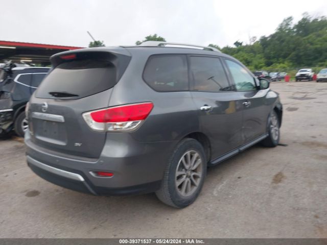 5N1AR2MN3GC619191 Nissan Pathfinder Platinum/s/sl/sv