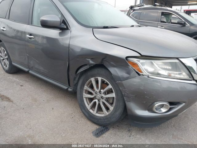 5N1AR2MN3GC619191 Nissan Pathfinder Platinum/s/sl/sv