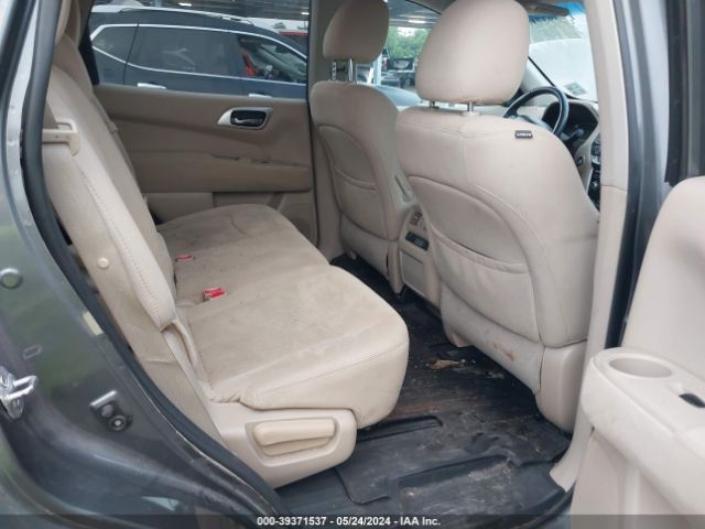 5N1AR2MN3GC619191 Nissan Pathfinder Platinum/s/sl/sv