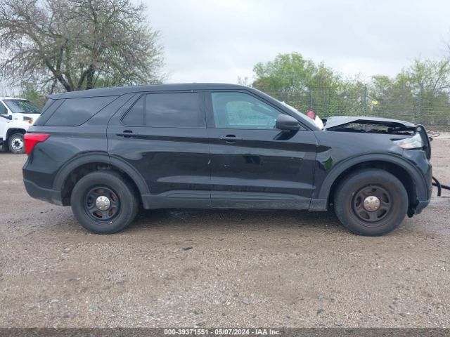 1FM5K8AB0MGB24809 Ford Police Interceptor Utility