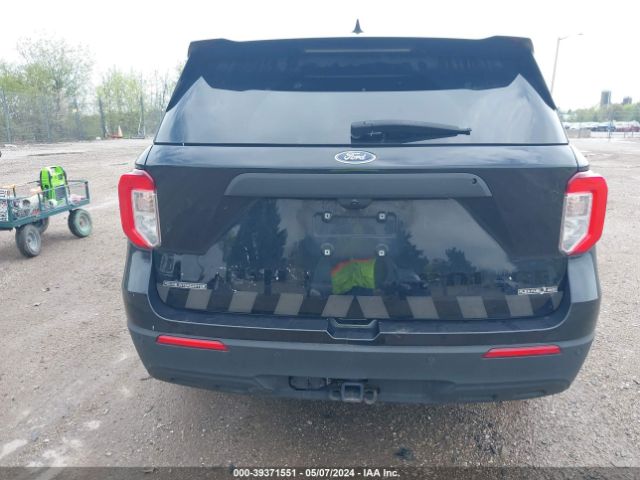 1FM5K8AB0MGB24809 Ford Police Interceptor Utility
