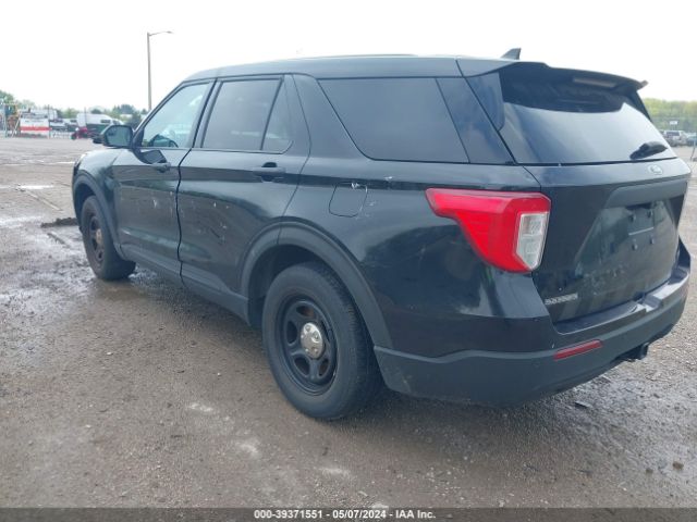1FM5K8AB0MGB24809 Ford Police Interceptor Utility