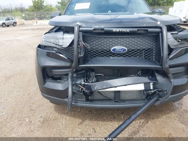 1FM5K8AB0MGB24809 Ford Police Interceptor Utility