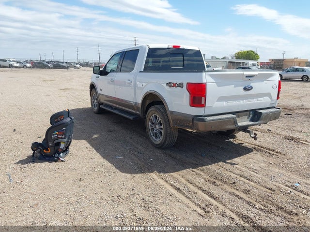 Ford F-150 King Ranch 2020 1FTEW1E48LFA29673 Image 3