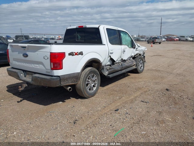 Ford F-150 King Ranch 2020 1FTEW1E48LFA29673 Image 4
