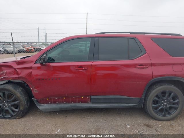 1GNERJKX4JJ145282 Chevrolet Traverse Rs