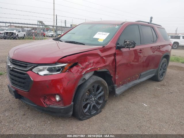1GNERJKX4JJ145282 Chevrolet Traverse Rs