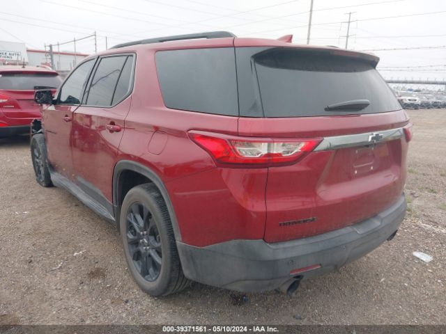 1GNERJKX4JJ145282 Chevrolet Traverse Rs