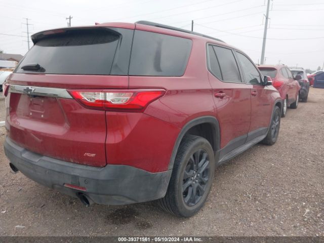 1GNERJKX4JJ145282 Chevrolet Traverse Rs