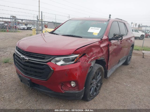 1GNERJKX4JJ145282 Chevrolet Traverse Rs