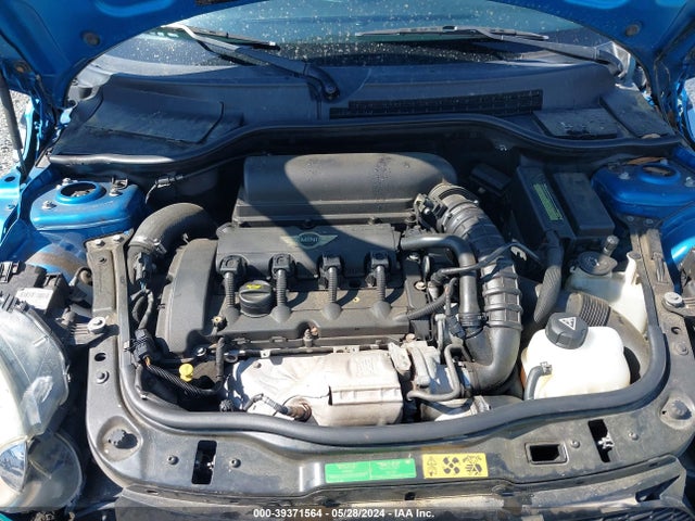 2009 MINI COOPER S WMWMF73569TW81211 Photo 9