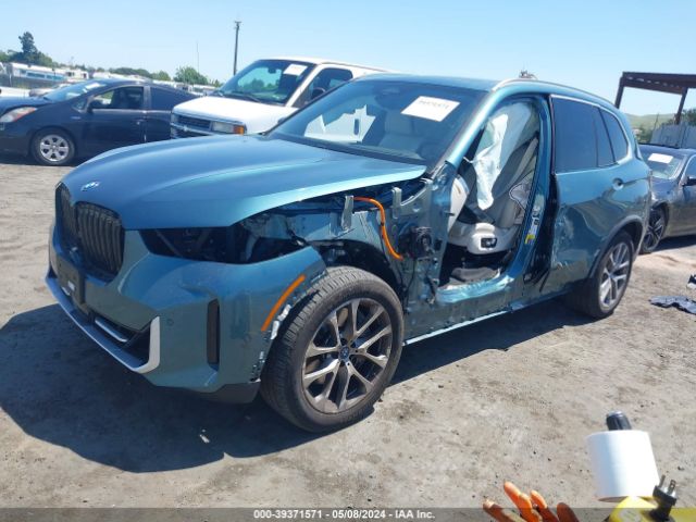 5UX43EU03R9T27242 BMW X5 Phev Xdrive50e