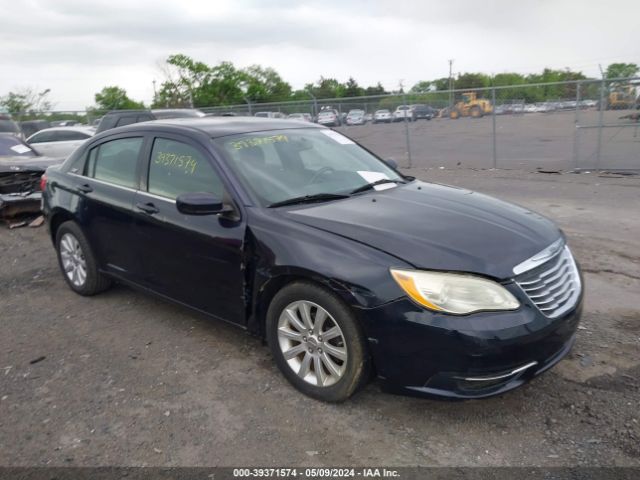 Auction sale of the 2012 Chrysler 200 Touring, vin: 1C3CCBBB4CN206044, lot number: 39371574