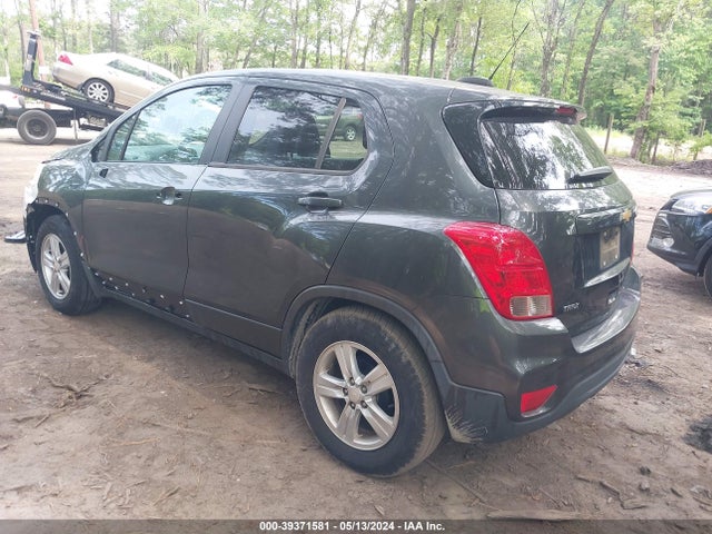 Chevrolet TRAX LS 2019 3GNCJKSB3KL401706 Image 3