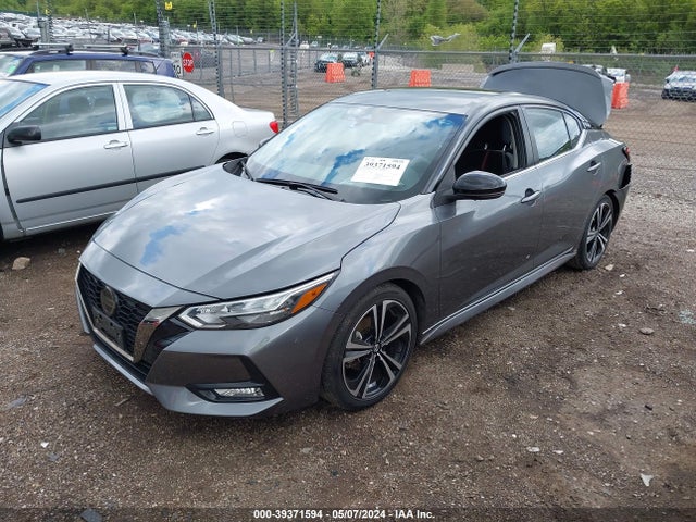 Nissan Sentra Sr Xtronic Cvt 2020 3N1AB8DV0LY251438 Image 2