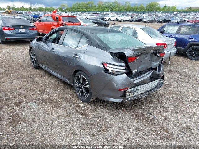 Nissan Sentra Sr Xtronic Cvt 2020 3N1AB8DV0LY251438 Image 3