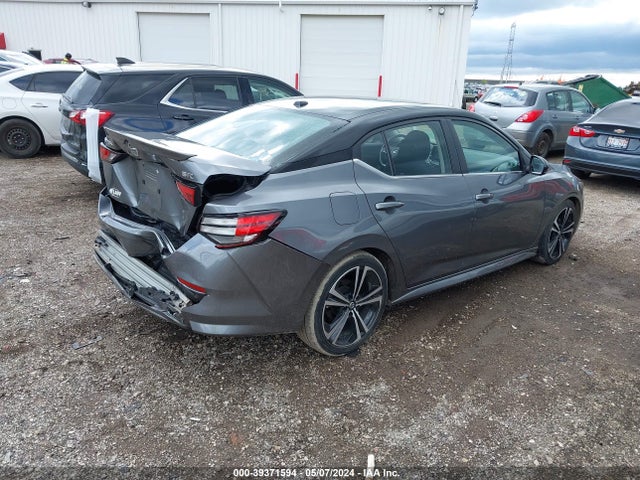 Nissan Sentra Sr Xtronic Cvt 2020 3N1AB8DV0LY251438 Image 4