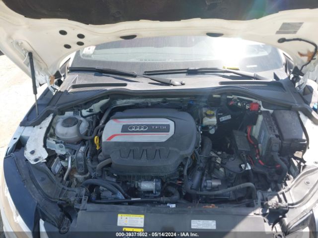 TRUA1AFV3M1006598 Audi Tts Tfsi Quattro S Tronic