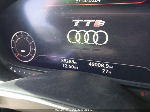 TRUA1AFV3M1006598 Audi Tts Tfsi Quattro S Tronic