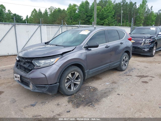 Honda CR-V LX 2017 7FARW5H32HE003842 Image 2