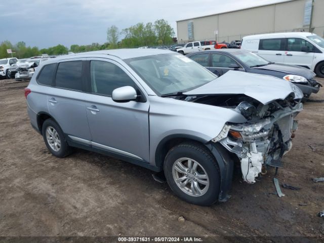 Aukcja sprzedaży 2017 Mitsubishi Outlander Es, vin: JA4AZ2A31HZ608447, numer aukcji: 39371631