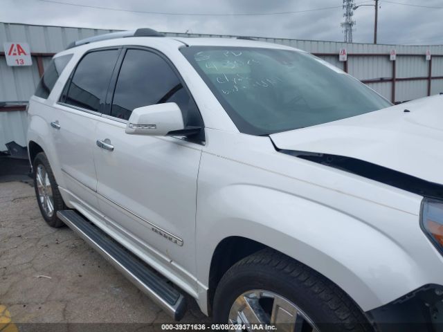 1GKKRTKD2GJ314676 GMC Acadia Denali