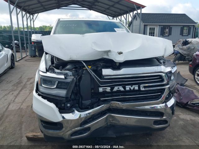 1C6SRFJT1MN547837 RAM 1500 Laramie  4x4 5'7 Box