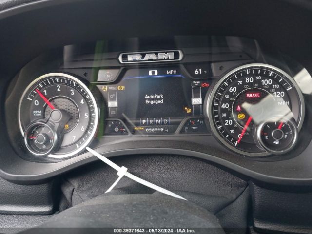 1C6SRFJT1MN547837 RAM 1500 Laramie  4x4 5'7 Box