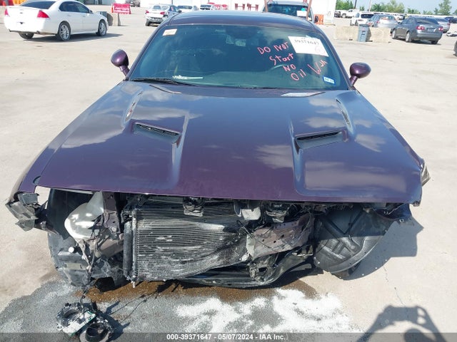 Dodge Challenger Sxt 2021 2C3CDZAG3MH637584 Image 10