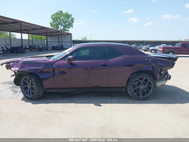 Dodge Challenger Sxt 2021 2C3CDZAG3MH637584 Image 14