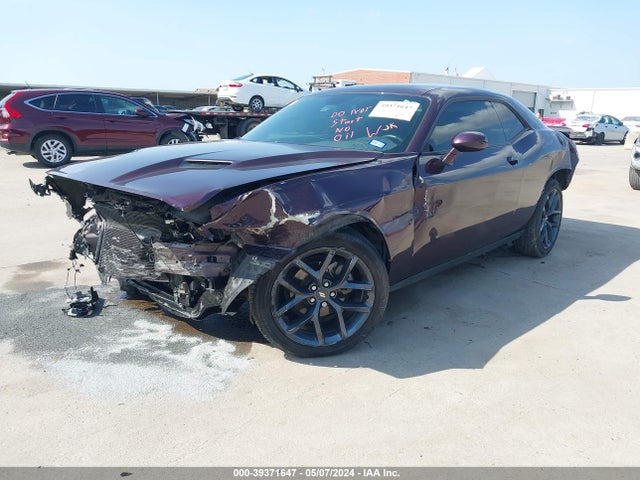 Dodge Challenger Sxt 2021 2C3CDZAG3MH637584 Image 2