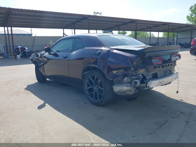 Dodge Challenger Sxt 2021 2C3CDZAG3MH637584 Image 3