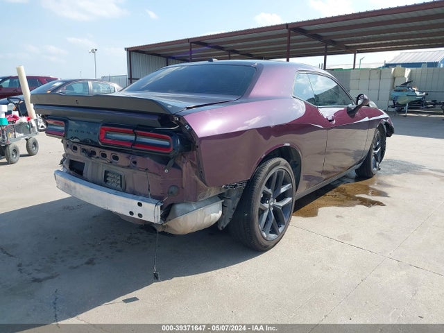 Dodge Challenger Sxt 2021 2C3CDZAG3MH637584 Image 4