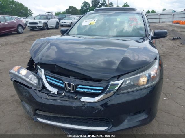 1HGCR6F54FA004632 Honda Accord Hybrid Ex-l