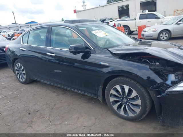1HGCR6F54FA004632 Honda Accord Hybrid Ex-l