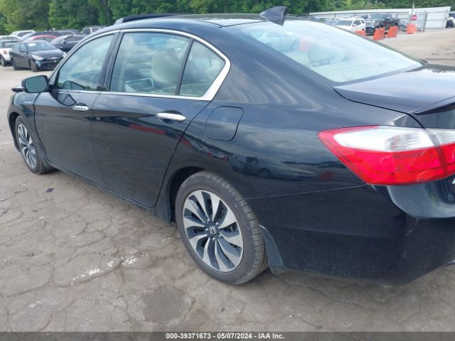 1HGCR6F54FA004632 Honda Accord Hybrid Ex-l