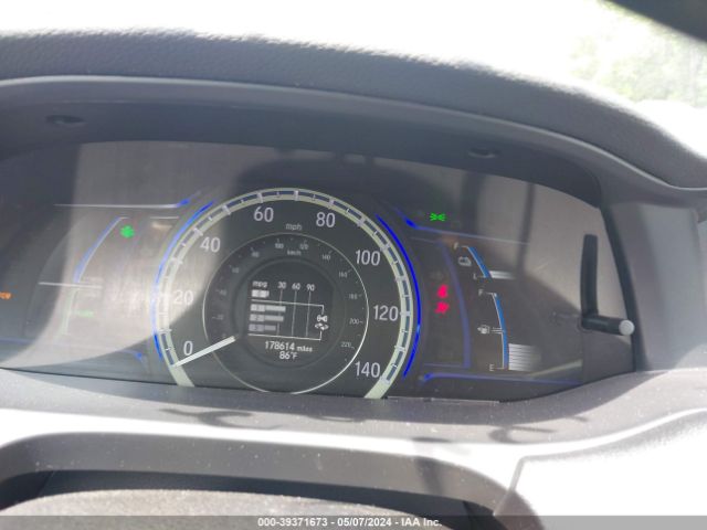 1HGCR6F54FA004632 Honda Accord Hybrid Ex-l