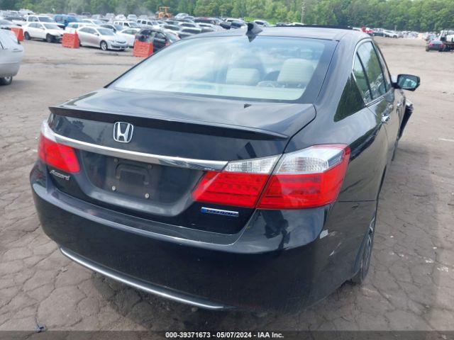 1HGCR6F54FA004632 Honda Accord Hybrid Ex-l