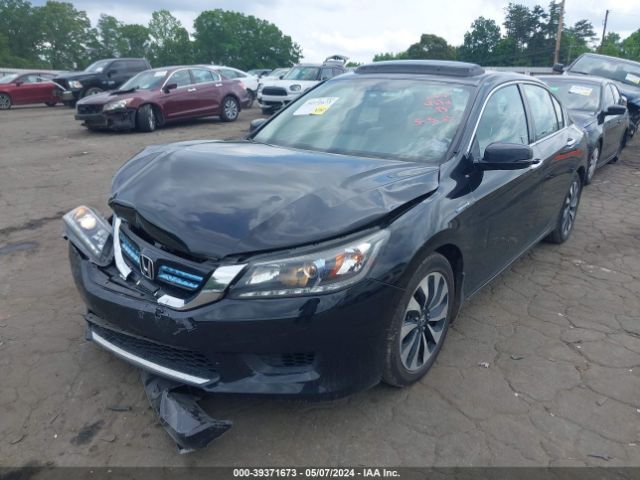 1HGCR6F54FA004632 Honda Accord Hybrid Ex-l
