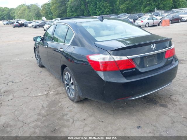 1HGCR6F54FA004632 Honda Accord Hybrid Ex-l