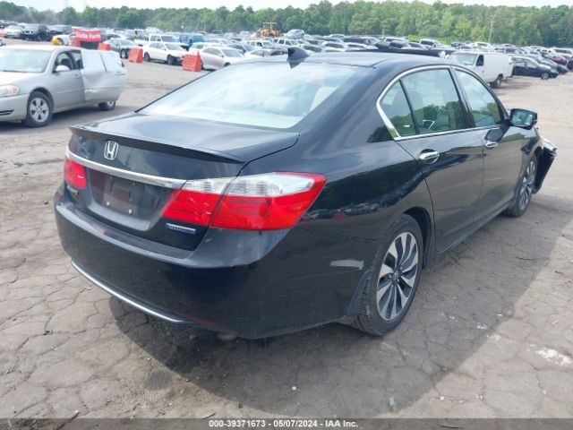 1HGCR6F54FA004632 Honda Accord Hybrid Ex-l