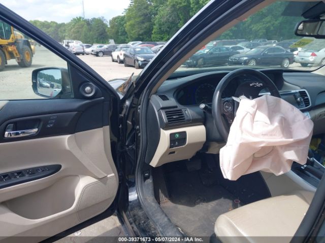 1HGCR6F54FA004632 Honda Accord Hybrid Ex-l