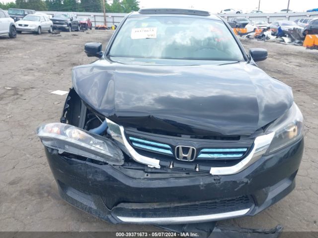 1HGCR6F54FA004632 Honda Accord Hybrid Ex-l