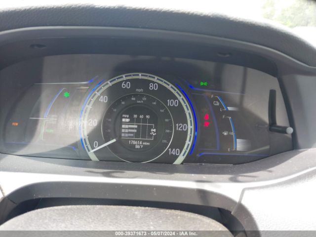 1HGCR6F54FA004632 Honda Accord Hybrid Ex-l