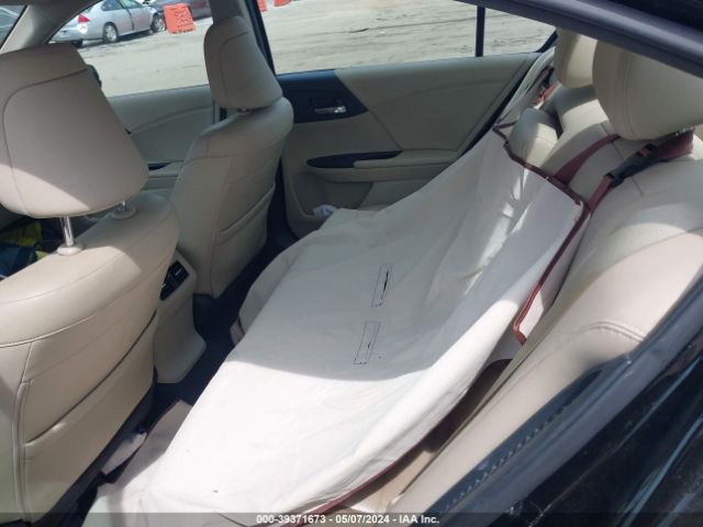 1HGCR6F54FA004632 Honda Accord Hybrid Ex-l