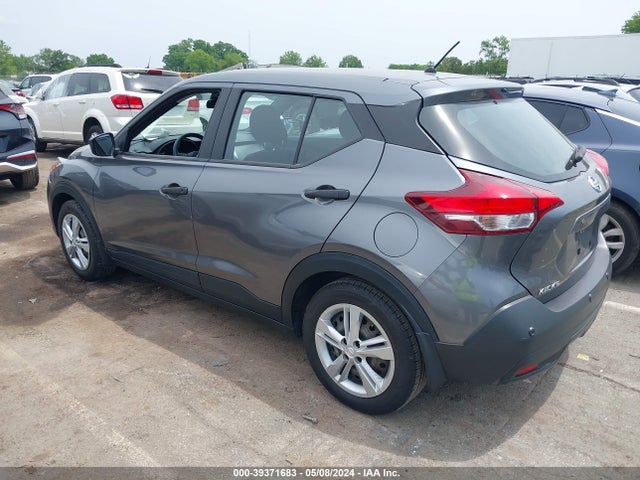 Nissan Kicks S Xtronic Cvt 2020 3N1CP5BV3LL538636 Image 14