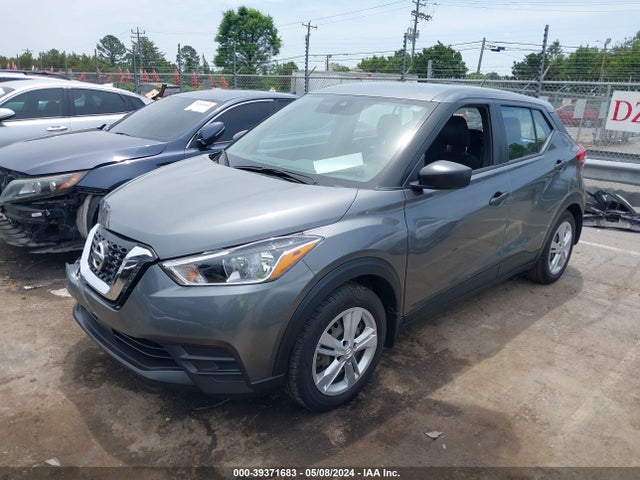 Nissan Kicks S Xtronic Cvt 2020 3N1CP5BV3LL538636 Image 2