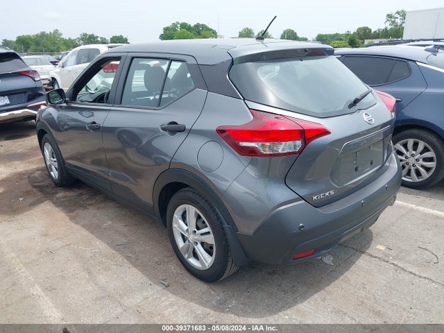 Nissan Kicks S Xtronic Cvt 2020 3N1CP5BV3LL538636 Image 3