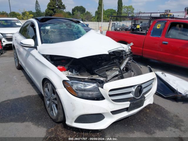 WDDWF4JB3JR404011 Mercedes-Benz C 300