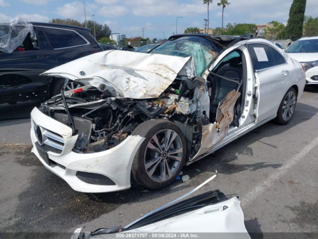 WDDWF4JB3JR404011 Mercedes-Benz C 300